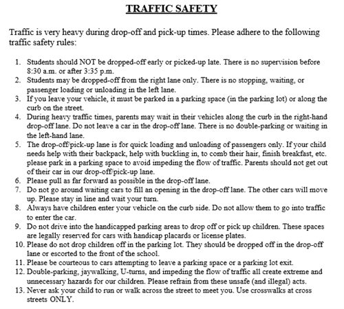 Safety 